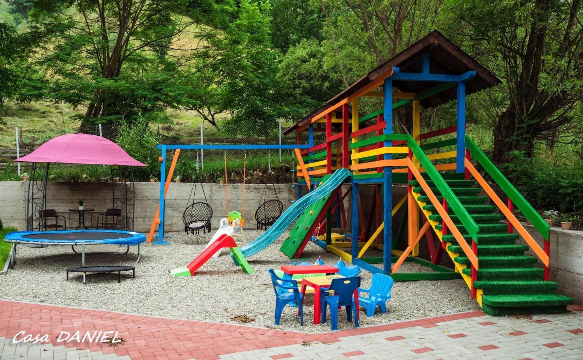 Casa Daniel Hotel Törcsvár Kültér fotó