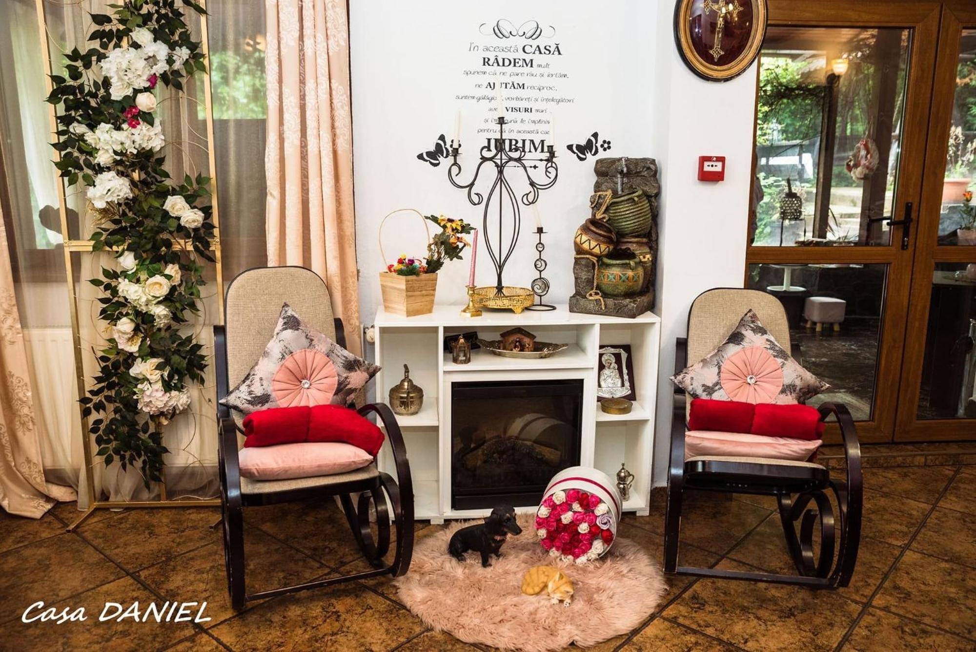 Casa Daniel Hotel Törcsvár Kültér fotó