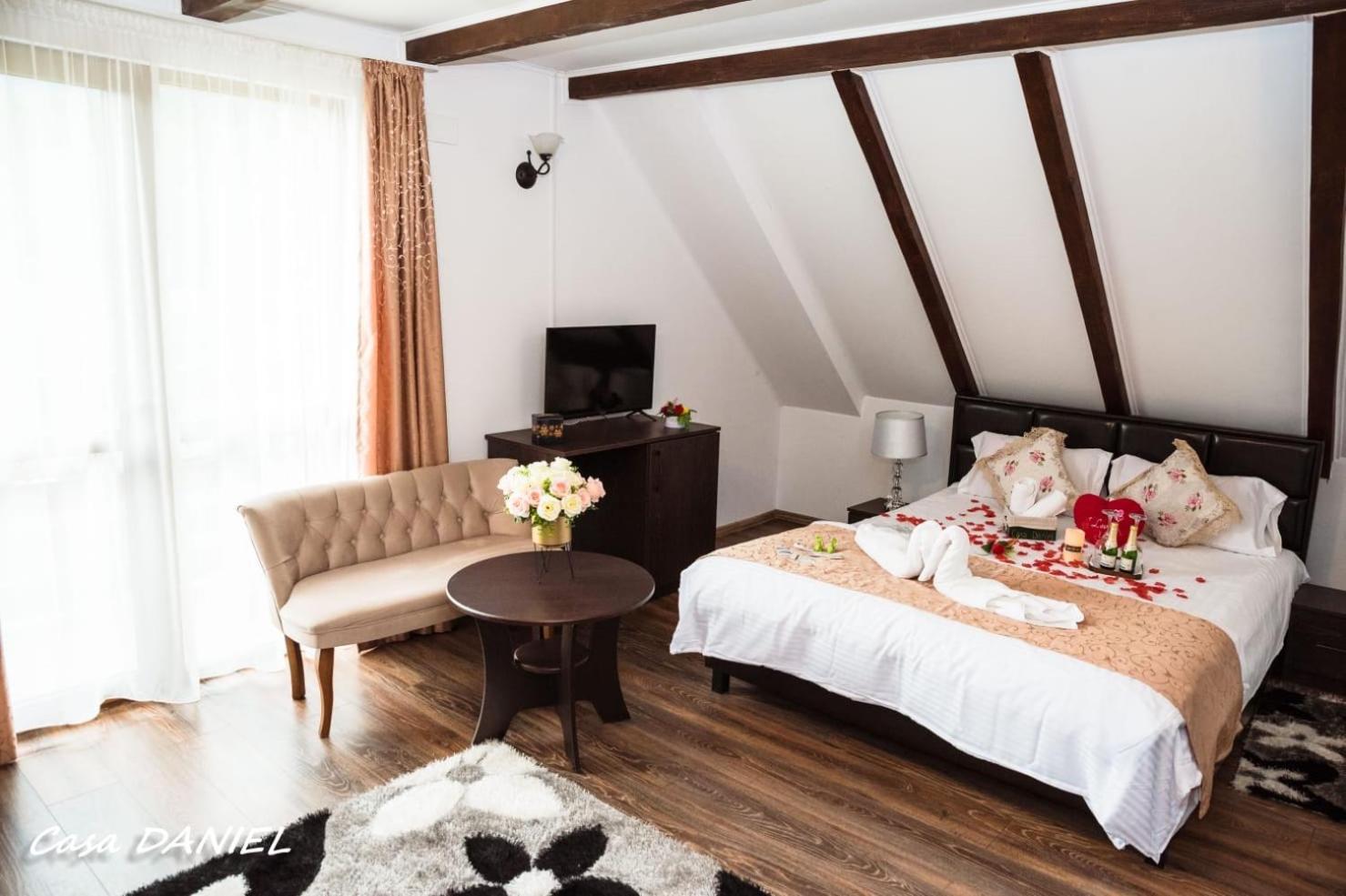 Casa Daniel Hotel Törcsvár Kültér fotó